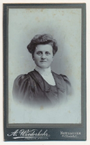 CDV Fotografia wzytowa - 23824