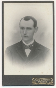 CDV Fotografia wzytowa - 23831
