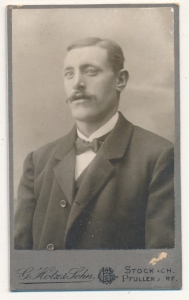 CDV Fotografia wzytowa - 23834