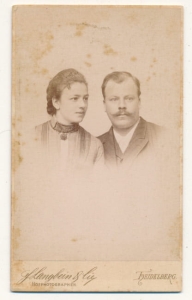 CDV Fotografia wzytowa - 23835