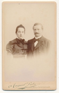 CDV Fotografia wzytowa - 23839
