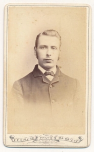 CDV Fotografia wzytowa - 23853