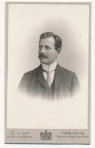 CDV Fotografia wzytowa - 23862
