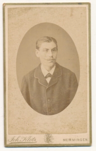 CDV Fotografia wzytowa - 23865