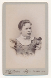 CDV Fotografia wzytowa - 23880