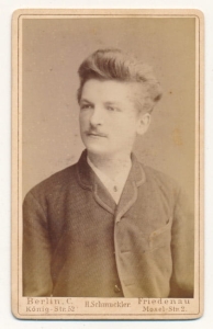 CDV Fotografia wzytowa - 23890