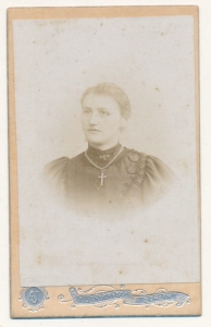 CDV Fotografia wzytowa - 23893