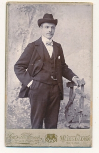 CDV Fotografia wzytowa - 23899