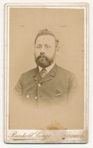 CDV Fotografia wzytowa - 23902