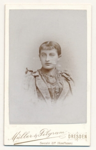 CDV Fotografia wzytowa - 23914