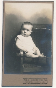 CDV Fotografia wzytowa - 23916