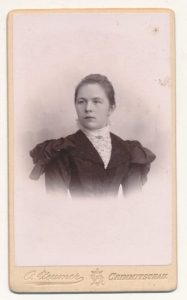 CDV Fotografia wzytowa - 23917