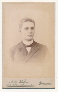 CDV Fotografia wzytowa - 23922