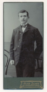 CDV Fotografia wzytowa - 23936