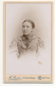 CDV Fotografia wzytowa - 23940