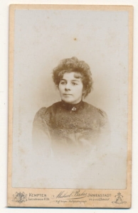 CDV Fotografia wzytowa - 23944