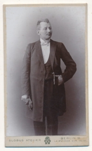 CDV Fotografia wzytowa - 23951