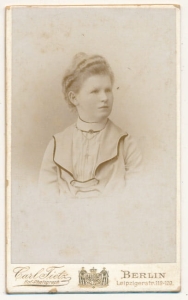CDV Fotografia wzytowa - 23954