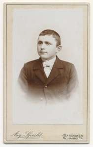 CDV Fotografia wzytowa - 23956
