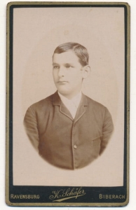 CDV Fotografia wzytowa - 23962