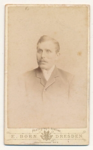 CDV Fotografia wzytowa - 23963