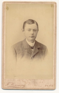 CDV Fotografia wzytowa - 23964