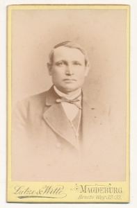 CDV Fotografia wzytowa - 23967