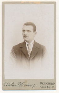 CDV Fotografia wzytowa - 23969