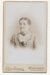 CDV Fotografia wzytowa - 23975