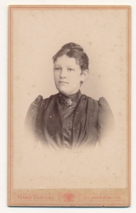 CDV Fotografia wzytowa - 23976