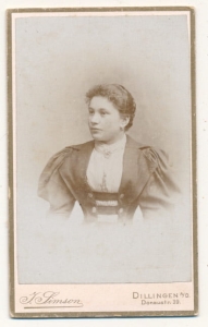 CDV Fotografia wzytowa - 23983