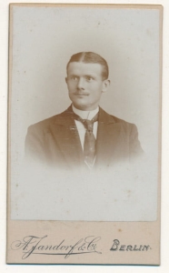 CDV Fotografia wzytowa - 23986
