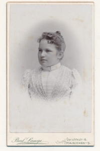 CDV Fotografia wzytowa - 23989