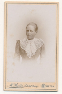 CDV Fotografia wzytowa - 23991