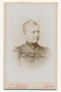 CDV Fotografia wzytowa - 23994