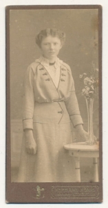 CDV Fotografia wzytowa - 23996