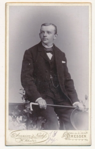 CDV Fotografia wzytowa - 23997