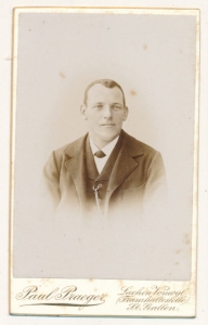 CDV Fotografia wzytowa - 23999