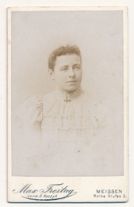 CDV Fotografia wzytowa - 24009