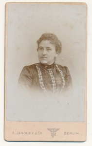 CDV Fotografia wzytowa - 24022