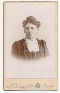 CDV Fotografia wzytowa - 24026