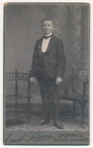 CDV Fotografia wzytowa - 24033