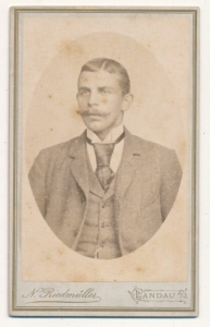 CDV Fotografia wzytowa - 24039