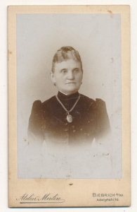 CDV Fotografia wzytowa - 24075
