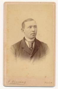 CDV Fotografia wzytowa - 24076