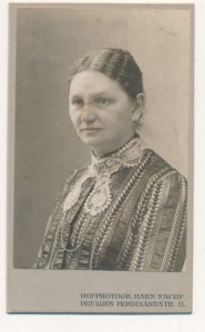 CDV Fotografia wzytowa - 24093