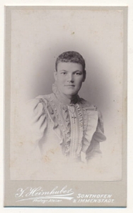 CDV Fotografia wzytowa - 24098
