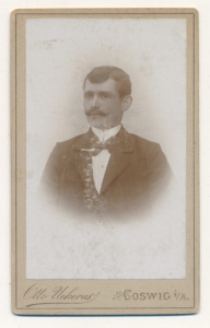 CDV Fotografia wzytowa - 24114