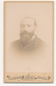 CDV Fotografia wzytowa - 24121