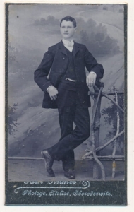 CDV Fotografia wzytowa - 24132